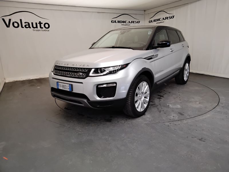 GuidiCar - LAND ROVER Range Rover Evoque 2019 Evoque 2.0 td4 SE 150cv 5p auto my19 Usato